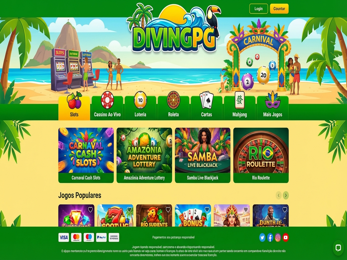 Screenshot 1 divingpg
