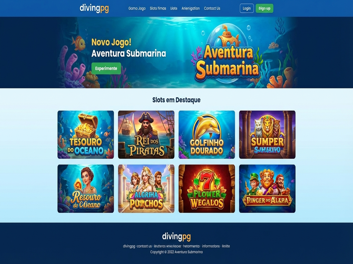 Screenshot 3 divingpg